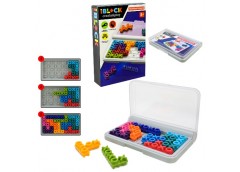 головоломка IBLOCK розвиток логіки,  розумова активність, в кор.9,8х14,5х3см.  P...