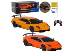 машина р/к акум. Lamborghini Murcielago SV в кор. 26,5х14х10,5см.  CL2401  (24)