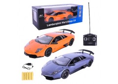 машина р/к акум. Lamborghini LP670 в кор. 45х19х17см.  CL1401  (12)