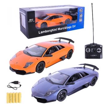 машина р/к акум. Lamborghini LP670 в кор. 45х19х17см.  CL1401  (12)