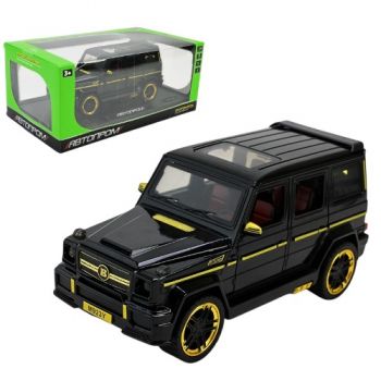 машинка Автопром мет. в кор. 29х16х12,5см.  AP7719  (12)