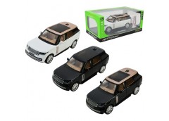 машинка Автопром мет. із зар. станцією, звук, світло, на бат. в кор. 29х16х12,6с...