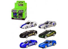 машинка Автопром мет. 1:64 в кор., 24шт. в диспл. 21,5х17х16,5см.  7520Р  (192)