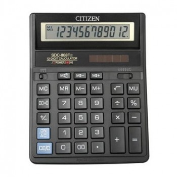 калькулятор Citizen SDC-888TІІ настільний 20,3х15,8х3,1см. (10/40)