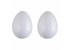 набір пінопластових фігурок SANTI Яйце 78мм. 2шт./уп.  740596