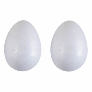 набір пінопластових фігурок SANTI Яйце 78мм. 2шт./уп.  740596
