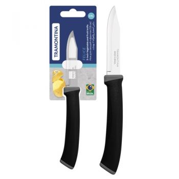 ніж Tramontina Felice для овочів 78мм. на бліст.  23490/103