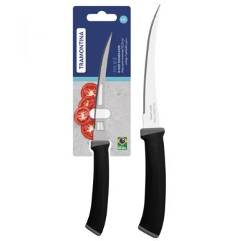ніж Tramontina Felice для томатів 123мм. на бліст.  23495/105