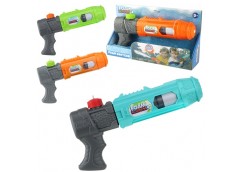 водяний пістолет 24х13х4,5см., стріляє піною, в кор. 26,5х6х15,5см.  F9109  (24/...
