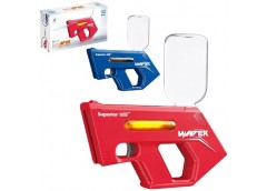 водяний пістолет 21х12х4,5см., акум., в кор. 14х6,5х28,5см.  2003  (24/48)