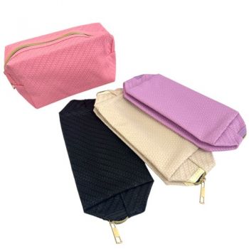 косметичка PU 24,5х10,5х7см.  810  (12/360)