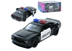 машинка Автосвіт Dodge Challenger SRT 2018 мет. інерц. 12см., в кор. 15,5х7х7см....