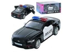машинка Автосвіт Ford Mustang мет. інерц. 12см., відч. дв.,гум. кол. в кор. 15,5...