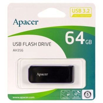 флеш-карта Apacer AH356 64Gb USB3.1