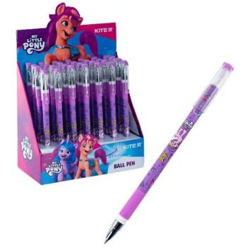 ручка Kite кульк. синя 0,5мм.  LP24-032  (28/1260)