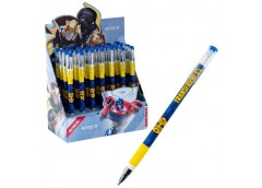 ручка Kite кульк. синя 0,5мм.  TF24-032  (28/1260)