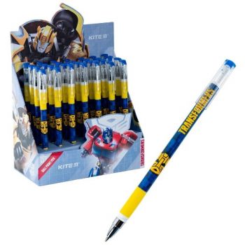 ручка Kite кульк. синя 0,5мм.  TF24-032  (28/1260)