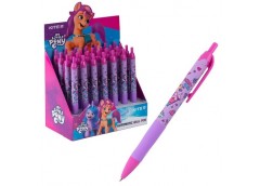 ручка Kite кульк. автом. синя 0,5мм.  LP24-039  (28/1260)