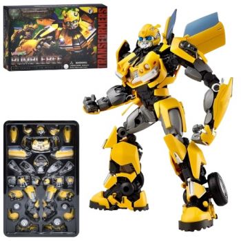 трансформер Bumblebee, робот 16см., розібраний, конструктор, в кор. 32,5х20х6,5см.  YPAMKM7BB (8)