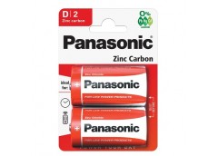 батарейка Panasonic R20 Special 1x2 блистер  (24)