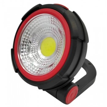 ліхтарик Quantum Solo worklight 3W COB з функцією Power Bank  QM-FL2010 (з червоним світлом)