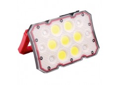 ліхтарик Quantum Worker worklight 15W COB+LED з функцією Power Bank  QM-FL2030(з...