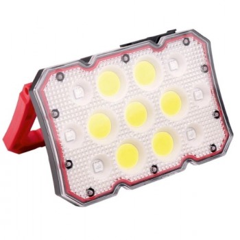 ліхтарик Quantum Worker worklight 15W COB+LED з функцією Power Bank  QM-FL2030(з червоним світлом)