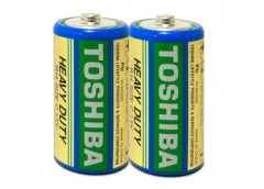 батарейка Toshiba R14 синя  1x2 кор.  (24)