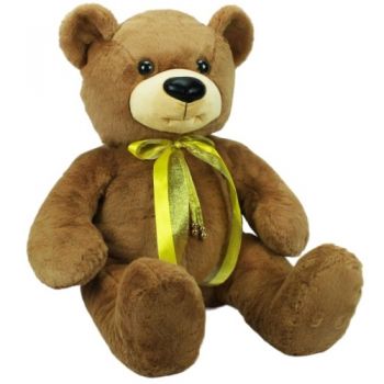 м`яка іграшка Копиця Ведмедик Teddy Luxury brown 50см.  00383-3