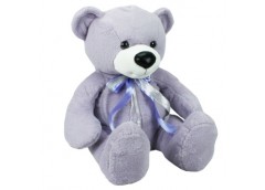 м`яка іграшка Копиця Ведмедик Teddy Luxury purple 50см.  00383-31