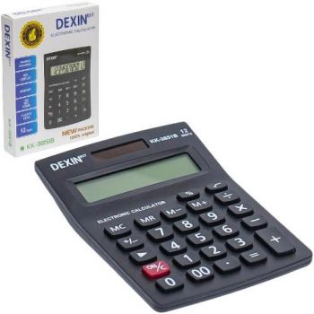 калькулятор Dexin KK-3851B настільний 14,5х10,5х2,5см.  (180)