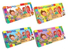 гра настільна Доміно Danko toys  DTG-DMN-01,02,03,04  (12)