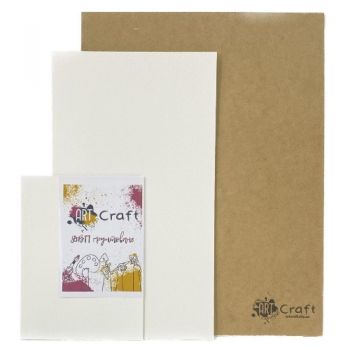 ДВП грунтоване Art Craft 20х40см.  16033