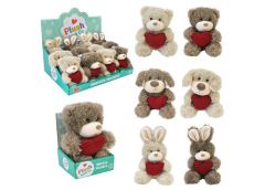м`яка іграшка Plush and Co 13см. в кор. 9х8х13см., 12шт. в диспл. 38х26х14см.  P...