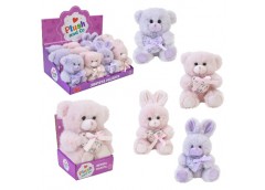 м`яка іграшка Plush and Co 13см. в кор. 9х8х13см., 12шт. в диспл. 38х26х14см.  P...