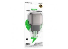 зарядний пристрій Borofone Absolute на 1 Type-C PD20W  BAS53A