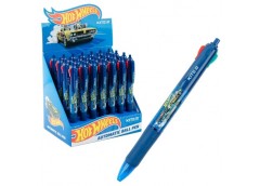 ручка Kite кульк. автом. чотириколірна 0,5мм.  HW23-067  (28/840)