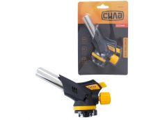 пальник газовий Сила 144мм. з п'єзопідпалом d-20мм. Турбо  680230