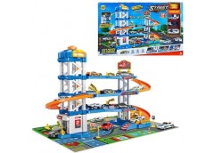 паркінг 4 рівні, 3 машинки, ліфт, в кор. 52х33,5х10см.  МН-624  (8/16)