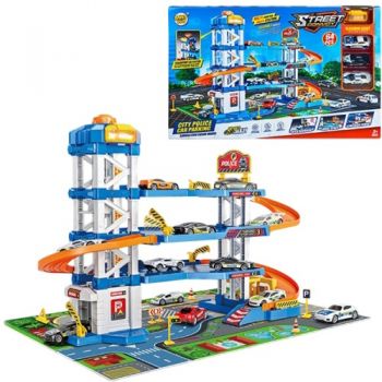 паркінг 4 рівні, 3 машинки, ліфт, в кор. 52х33,5х10см.  МН-624  (8/16)