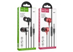 навушники Hoco String wired earphones з мікрофоном  M87