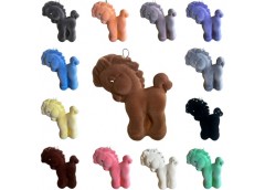 конячка оксамитова 10см.