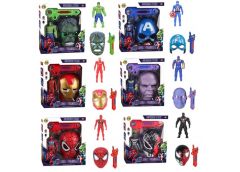 ігровий набір Transformers герой, маска, меч, на батар. в кор. 29х10х32см. BJ659...