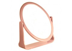 дзеркало настільне пл. кругле 18х16,5см.  R-23  (60)