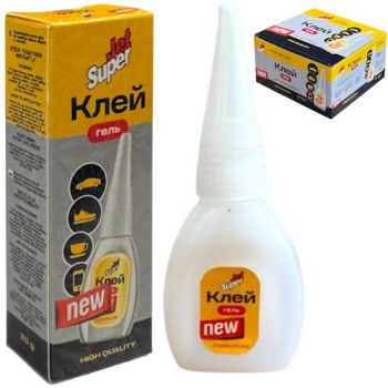 клей Jet Super гелевий 5мл.  (50/500)