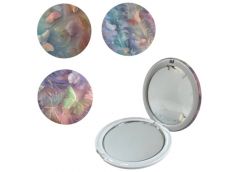 дзеркальце складане двостороннє 7,5см.  А500-607  (60/480)