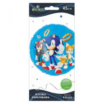 кулька фольгована Pelican Sonic 45см.  835122
