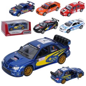 машина Kinsmart мет. інерц. 12см. Street Fighter гум.кол.,відч. дв., в кор. 16х8х8см. KT 5072 W (24)