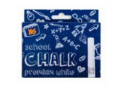 крейда біла YES  24шт. кругла  400153  (12/144)