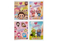 розмальовка Polly А4 товста 36стор. Labubu  (12)
